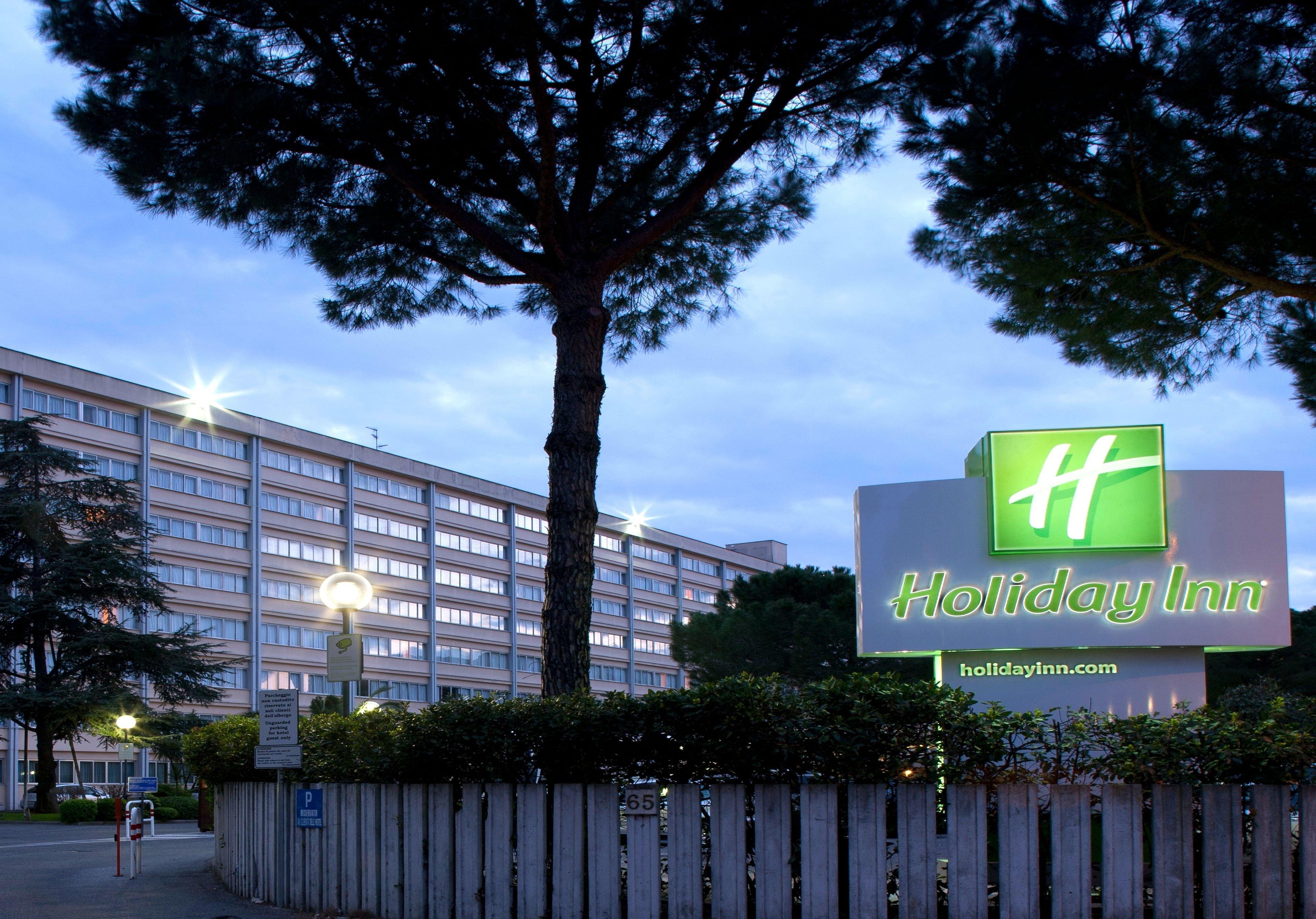 Holiday Inn Rome - Eur Parco Dei Medici By Ihg Exterior foto