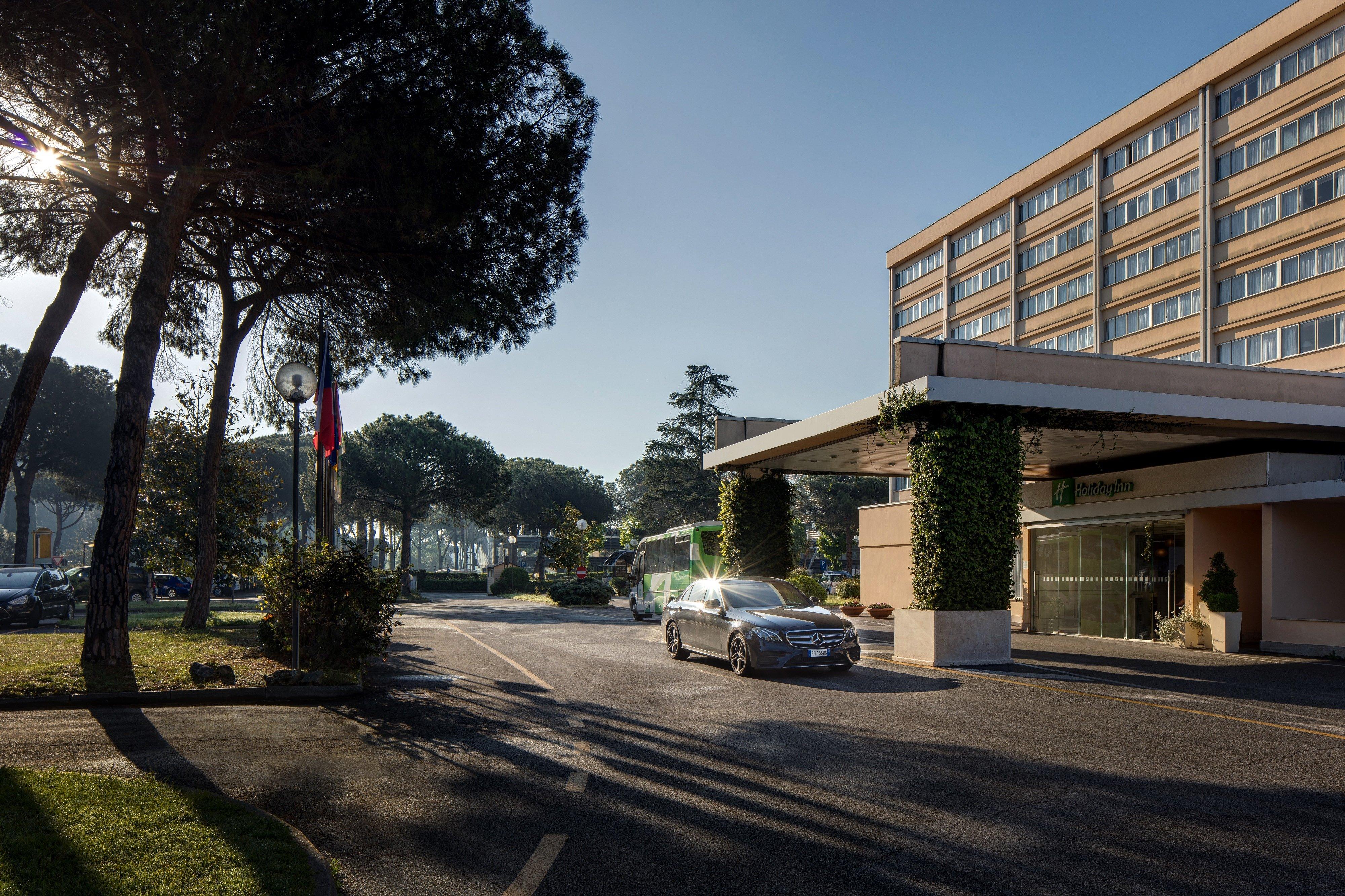 Holiday Inn Rome - Eur Parco Dei Medici By Ihg Exterior foto