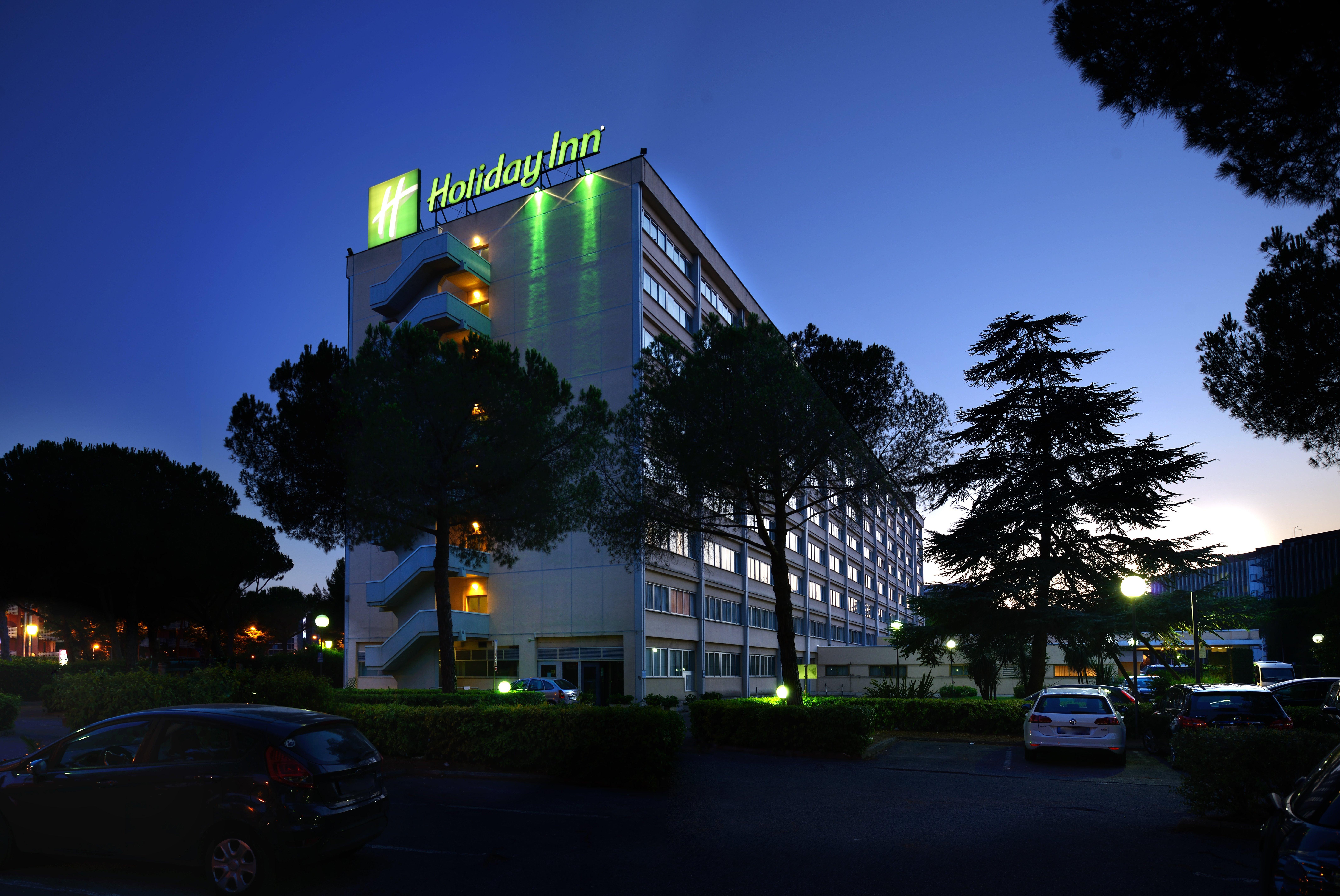 Holiday Inn Rome - Eur Parco Dei Medici By Ihg Exterior foto