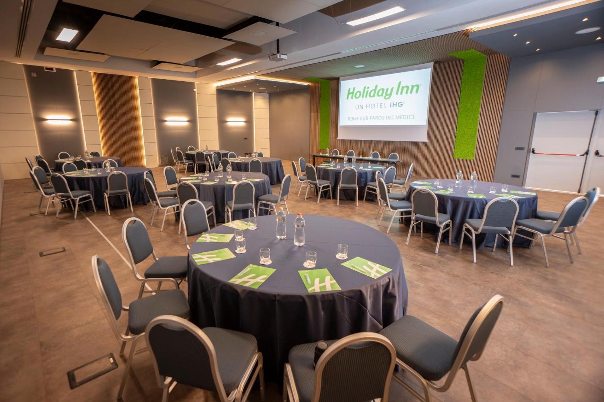 Holiday Inn Rome - Eur Parco Dei Medici By Ihg Exterior foto