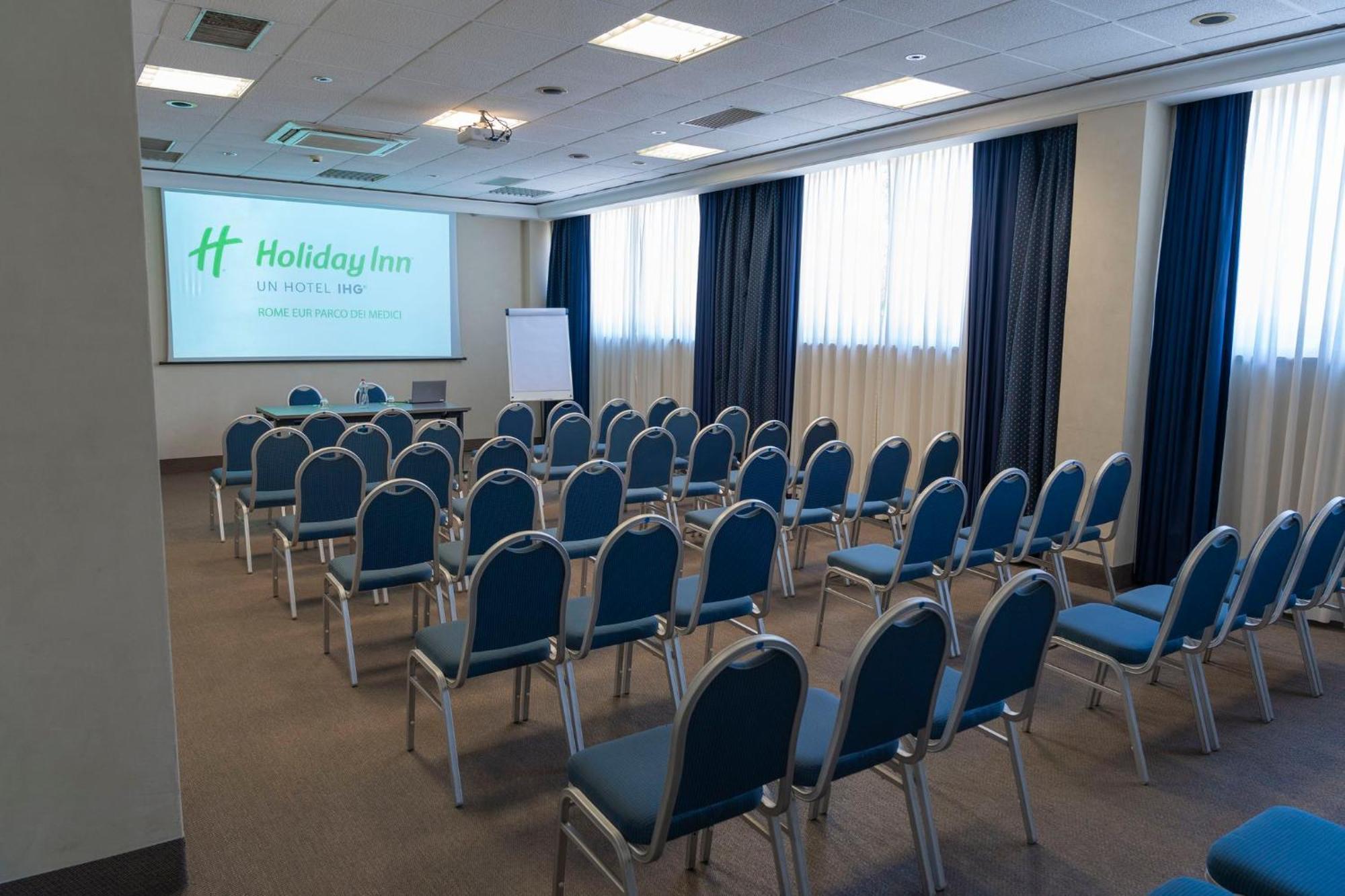 Holiday Inn Rome - Eur Parco Dei Medici By Ihg Exterior foto