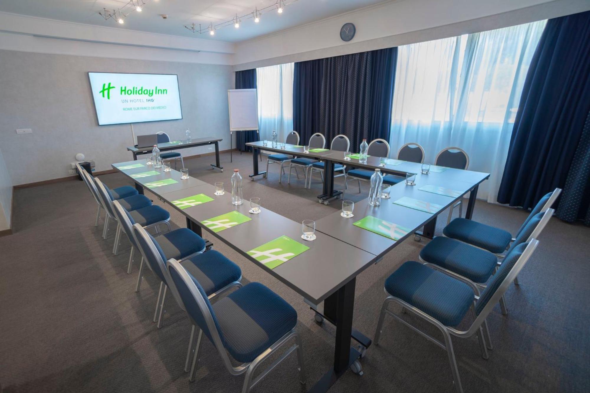 Holiday Inn Rome - Eur Parco Dei Medici By Ihg Exterior foto